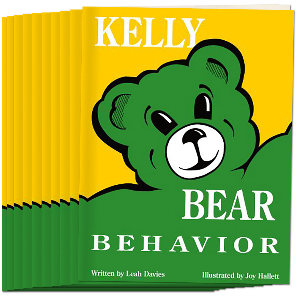 Kelly Bear Behavior Book, (Set Of 10) — The Bureau For At-Risk Youth